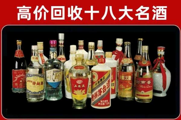 安州回收铁盖茅台酒